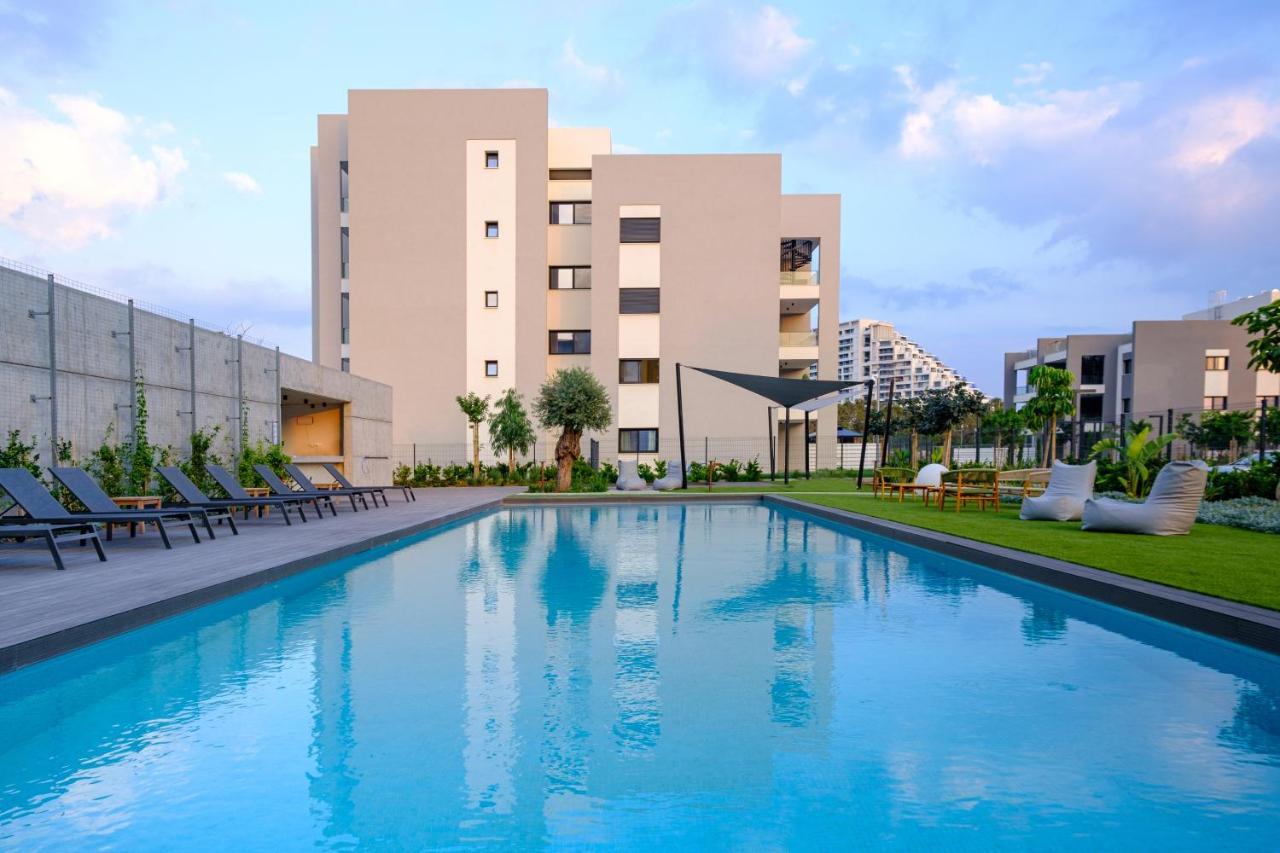 Appartement Sunset Gardens à Limassol Extérieur photo