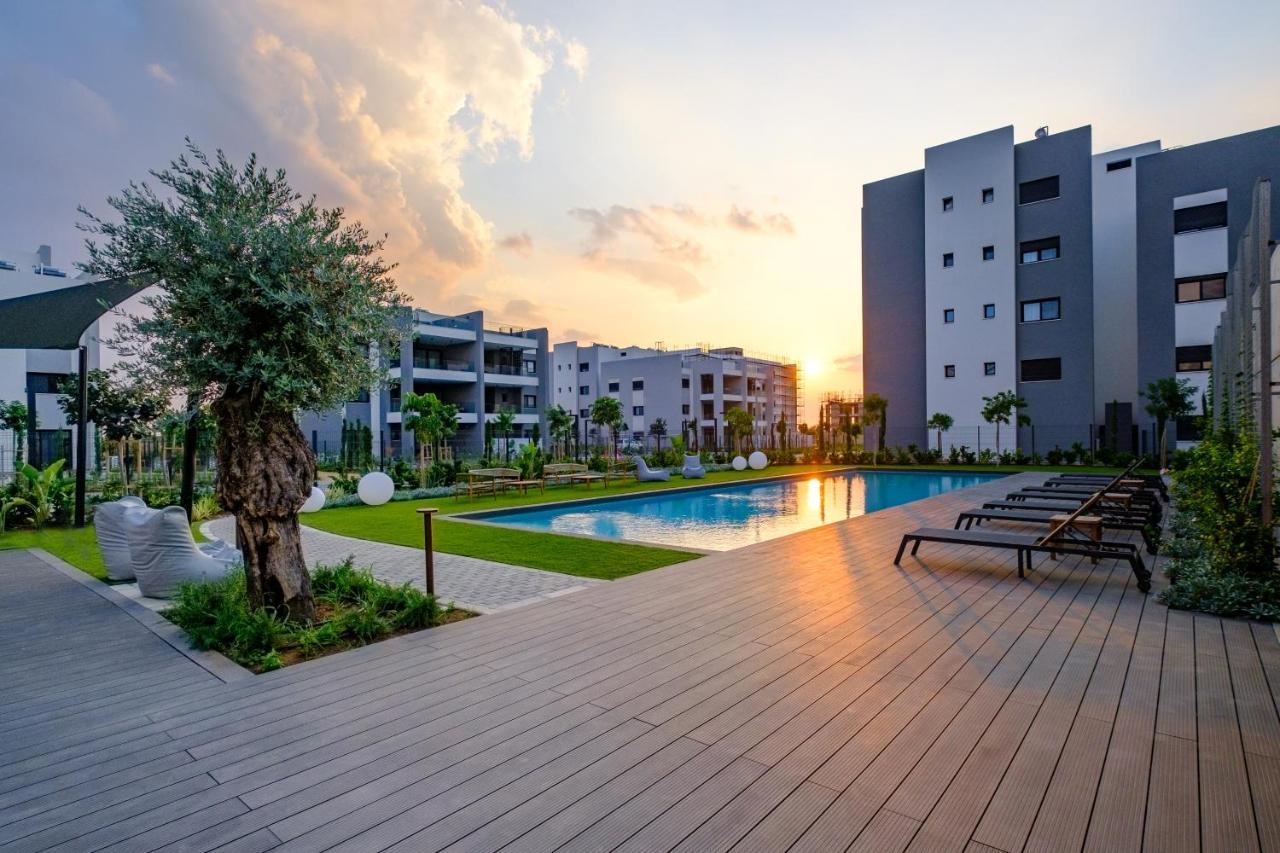 Appartement Sunset Gardens à Limassol Extérieur photo