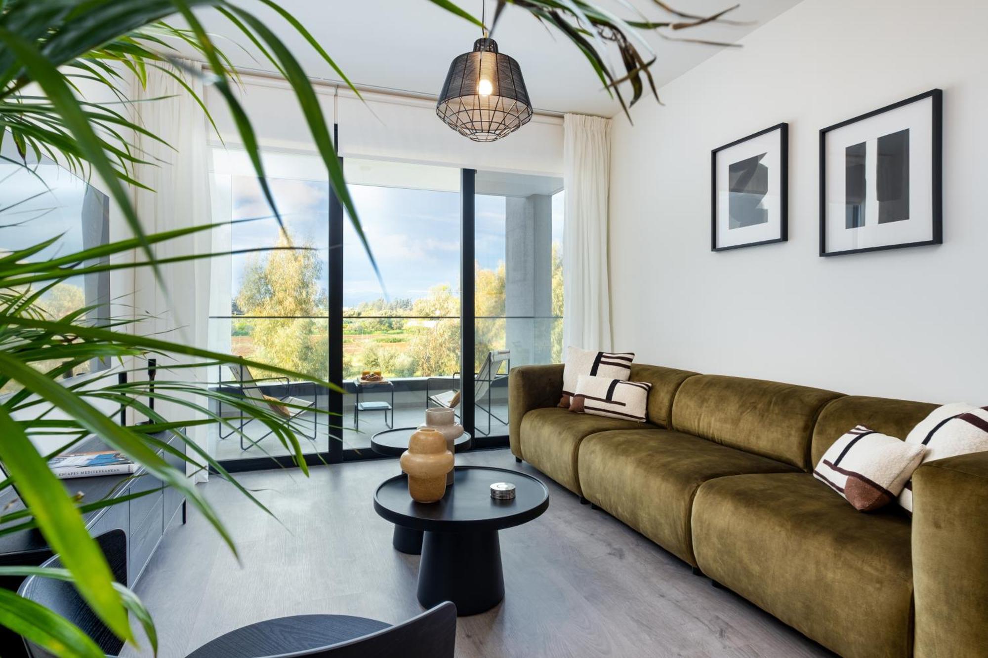 Appartement Sunset Gardens à Limassol Extérieur photo