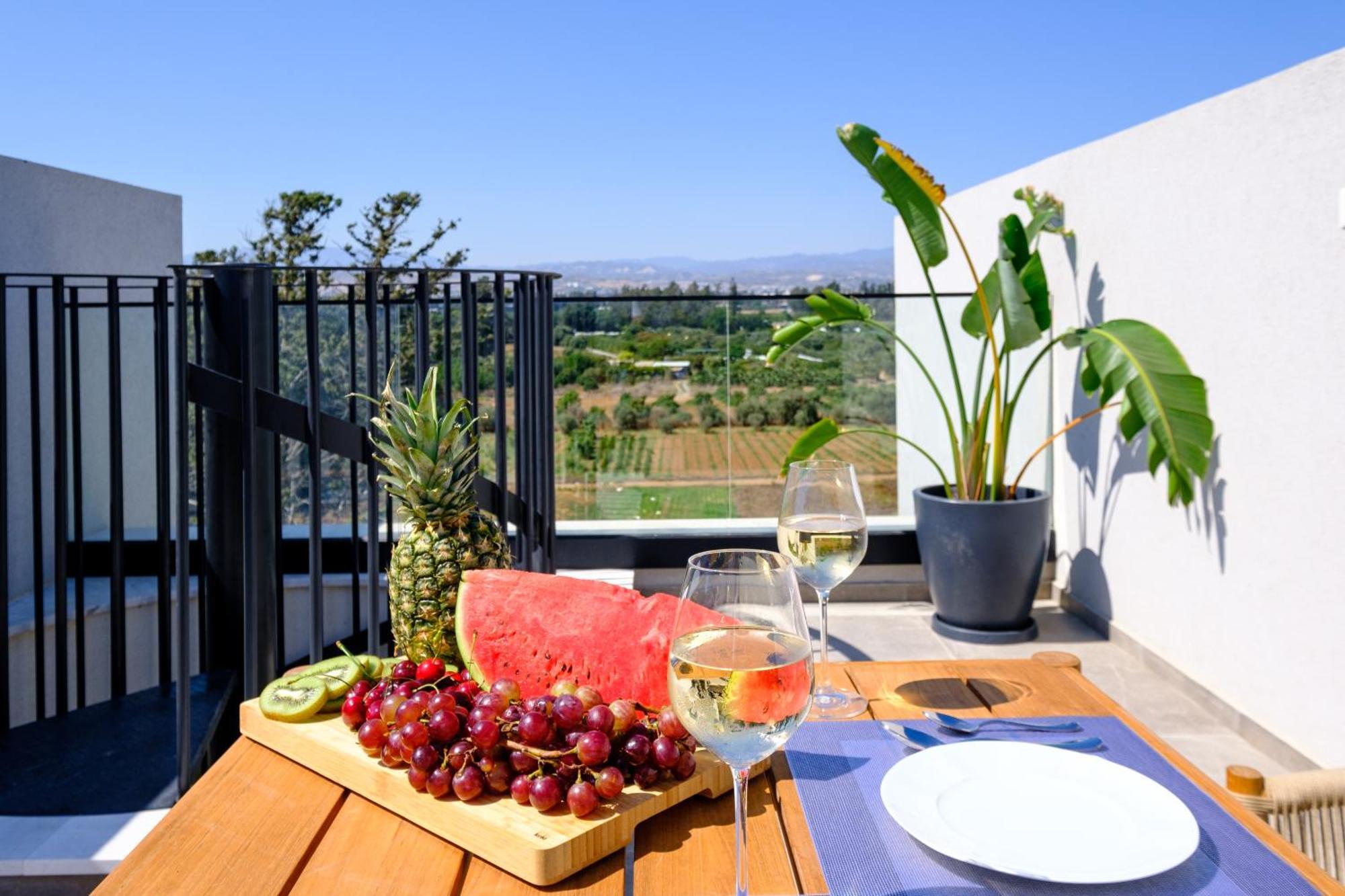 Appartement Sunset Gardens à Limassol Extérieur photo