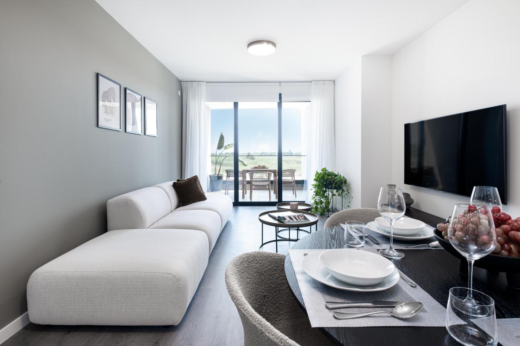 Appartement Sunset Gardens à Limassol Extérieur photo