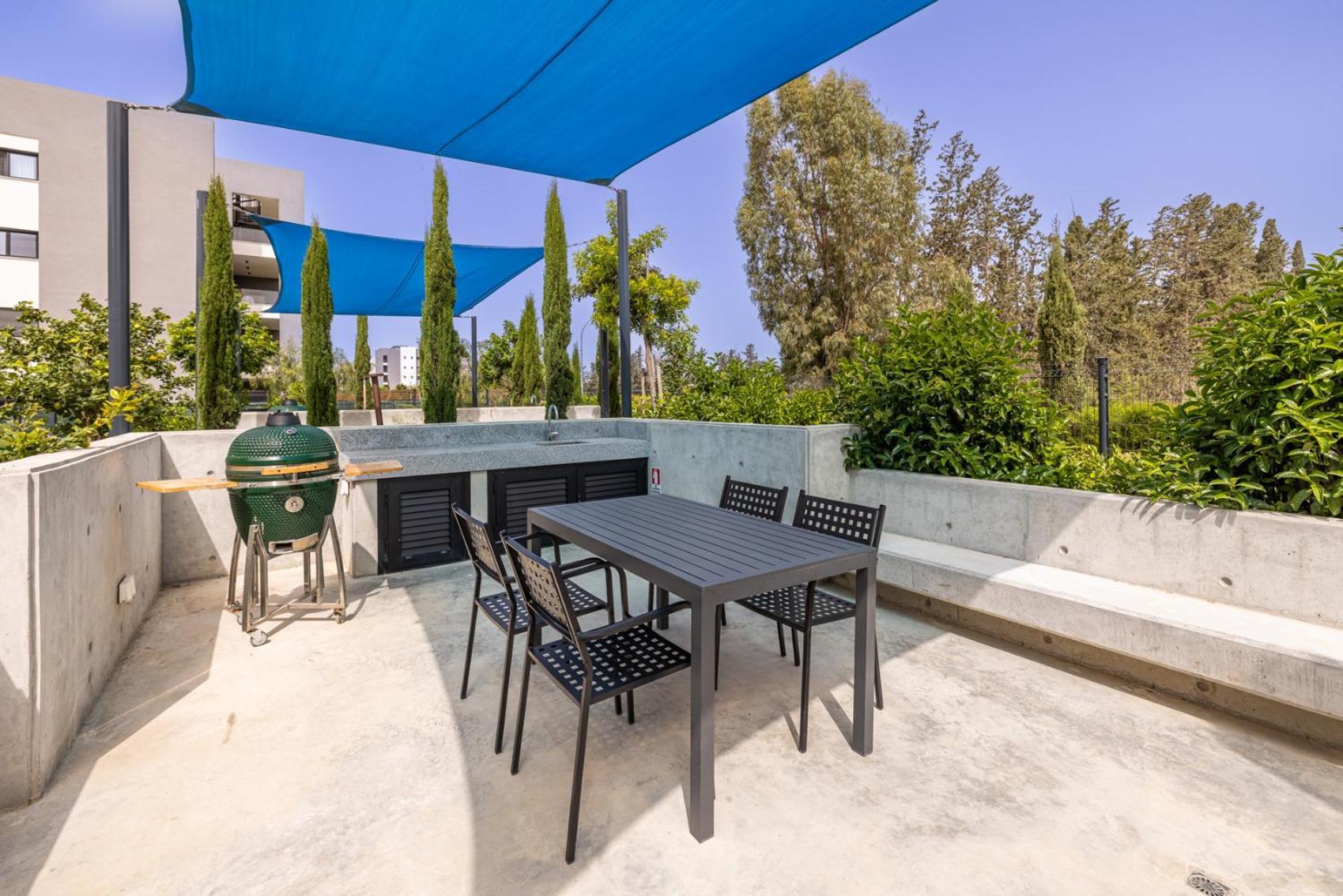 Appartement Sunset Gardens à Limassol Extérieur photo