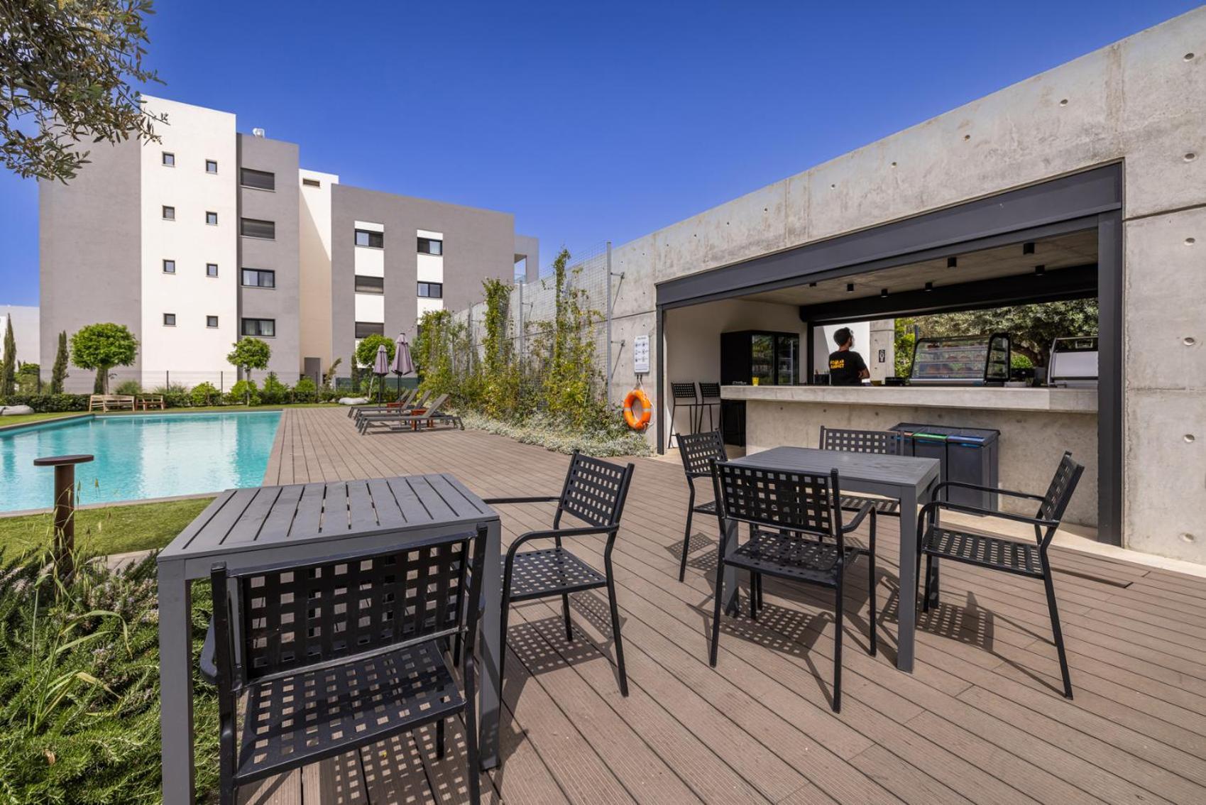 Appartement Sunset Gardens à Limassol Extérieur photo