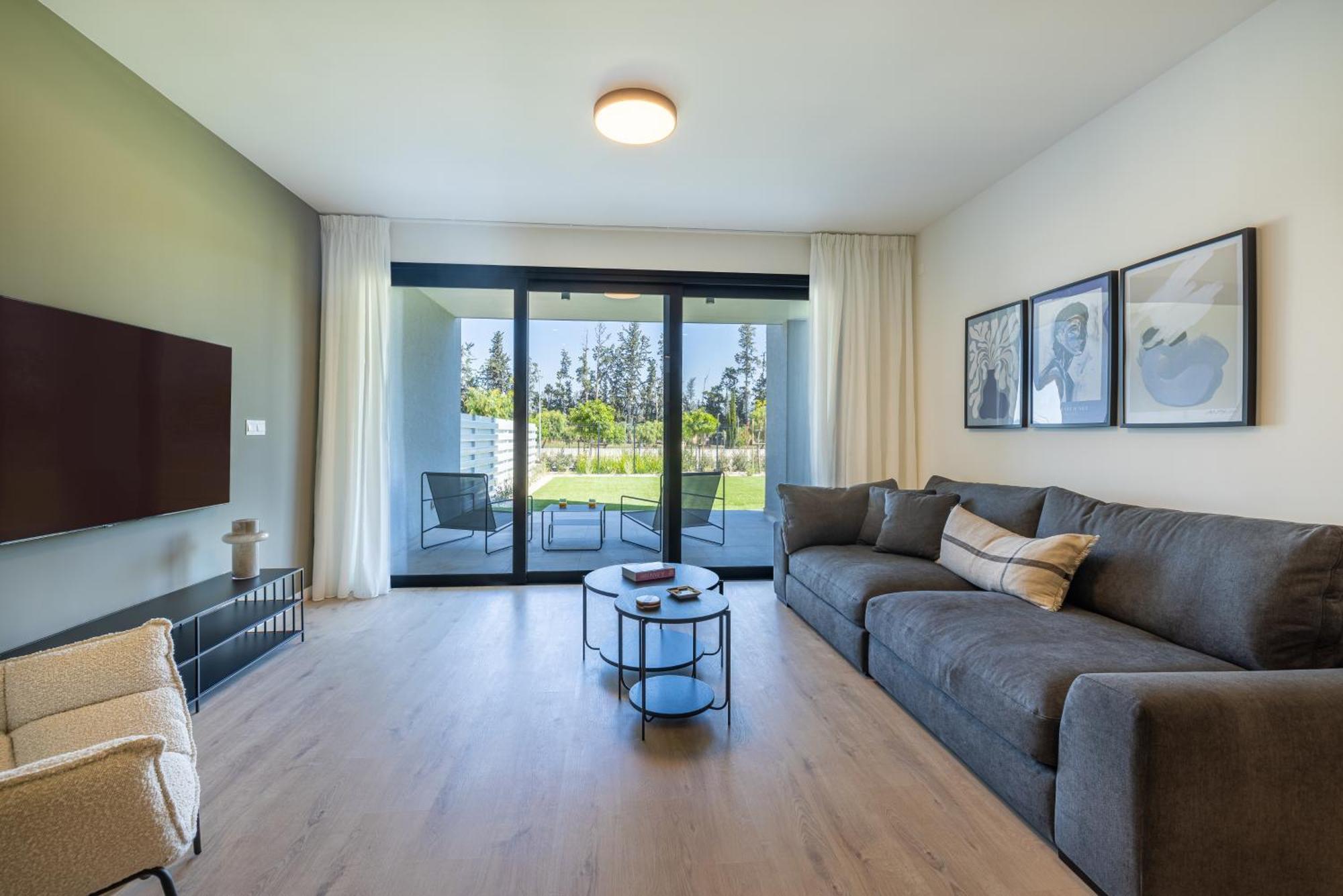 Appartement Sunset Gardens à Limassol Extérieur photo