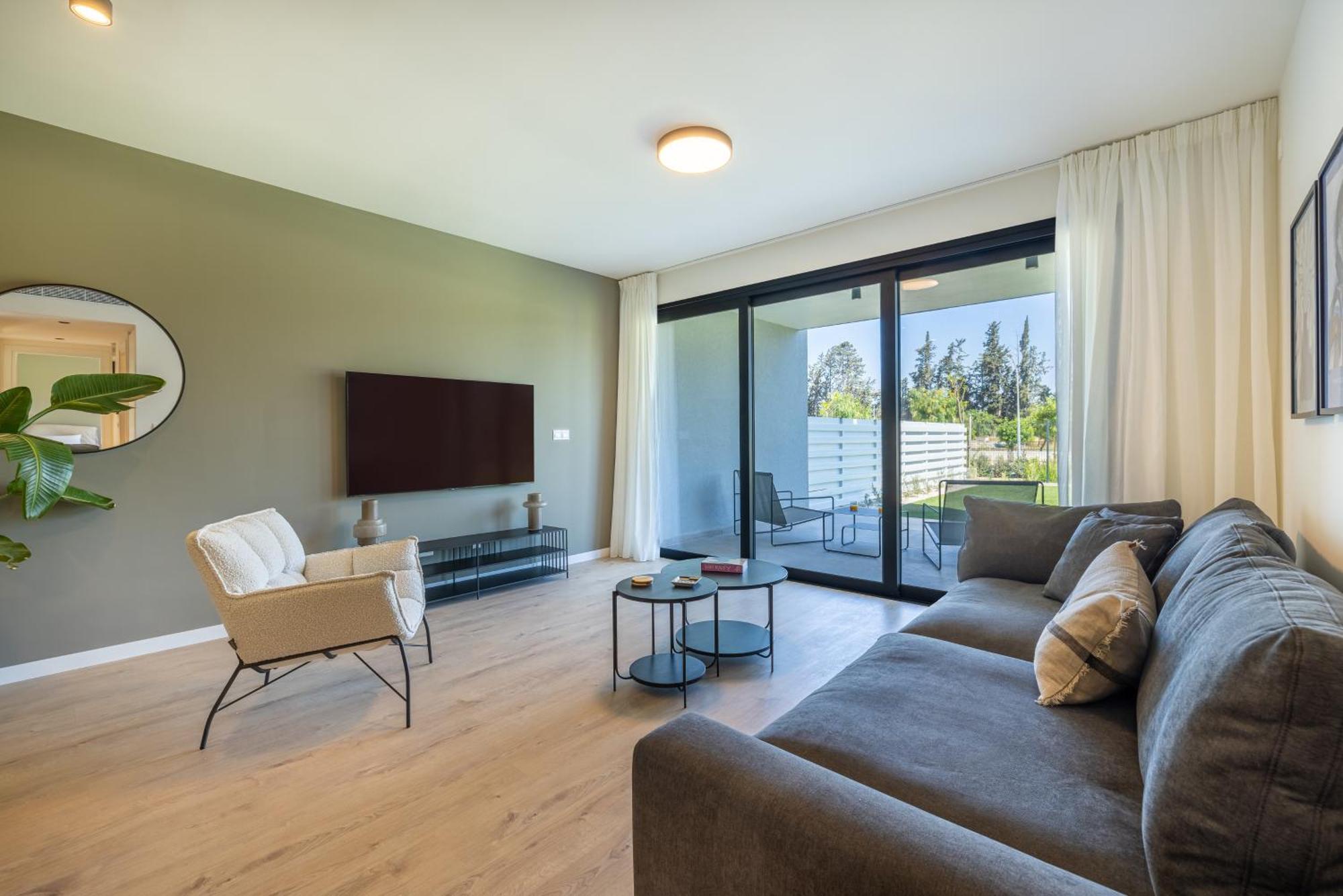 Appartement Sunset Gardens à Limassol Extérieur photo