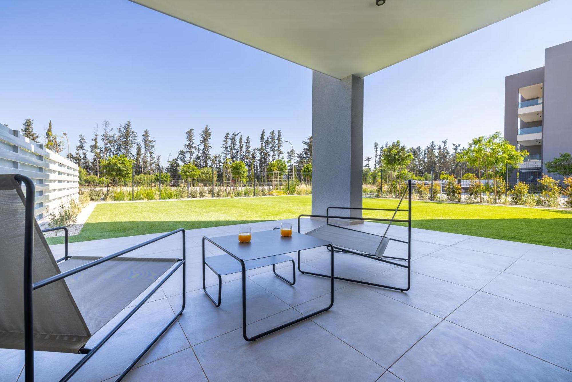 Appartement Sunset Gardens à Limassol Extérieur photo