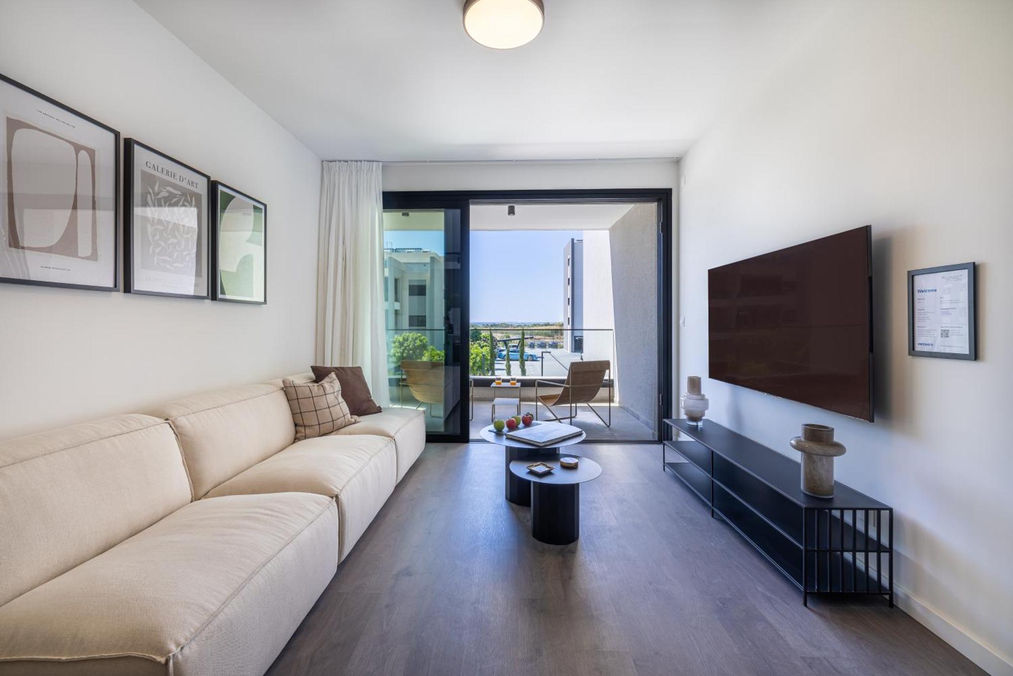 Appartement Sunset Gardens à Limassol Extérieur photo
