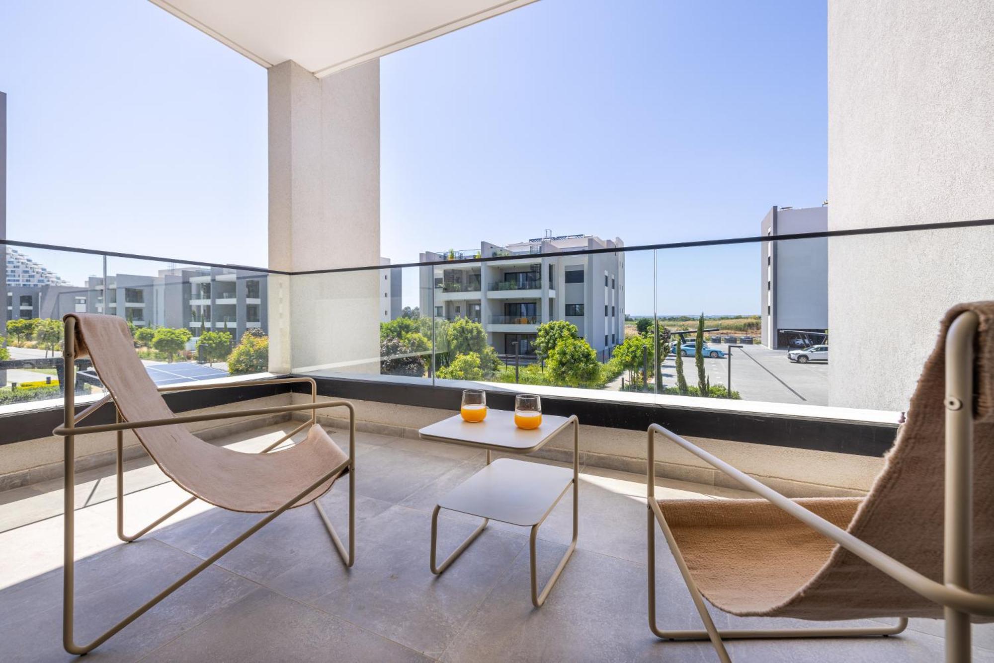 Appartement Sunset Gardens à Limassol Extérieur photo