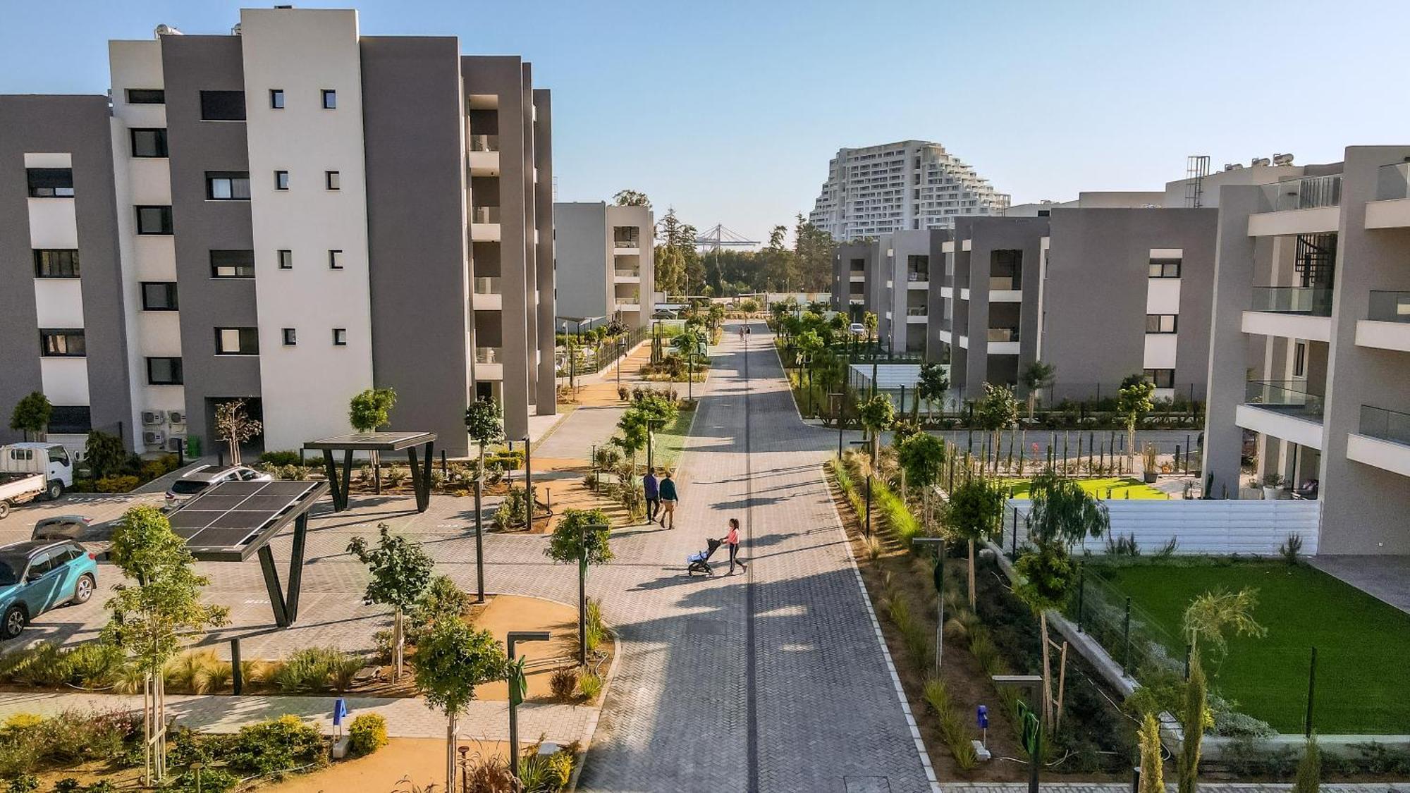 Appartement Sunset Gardens à Limassol Extérieur photo