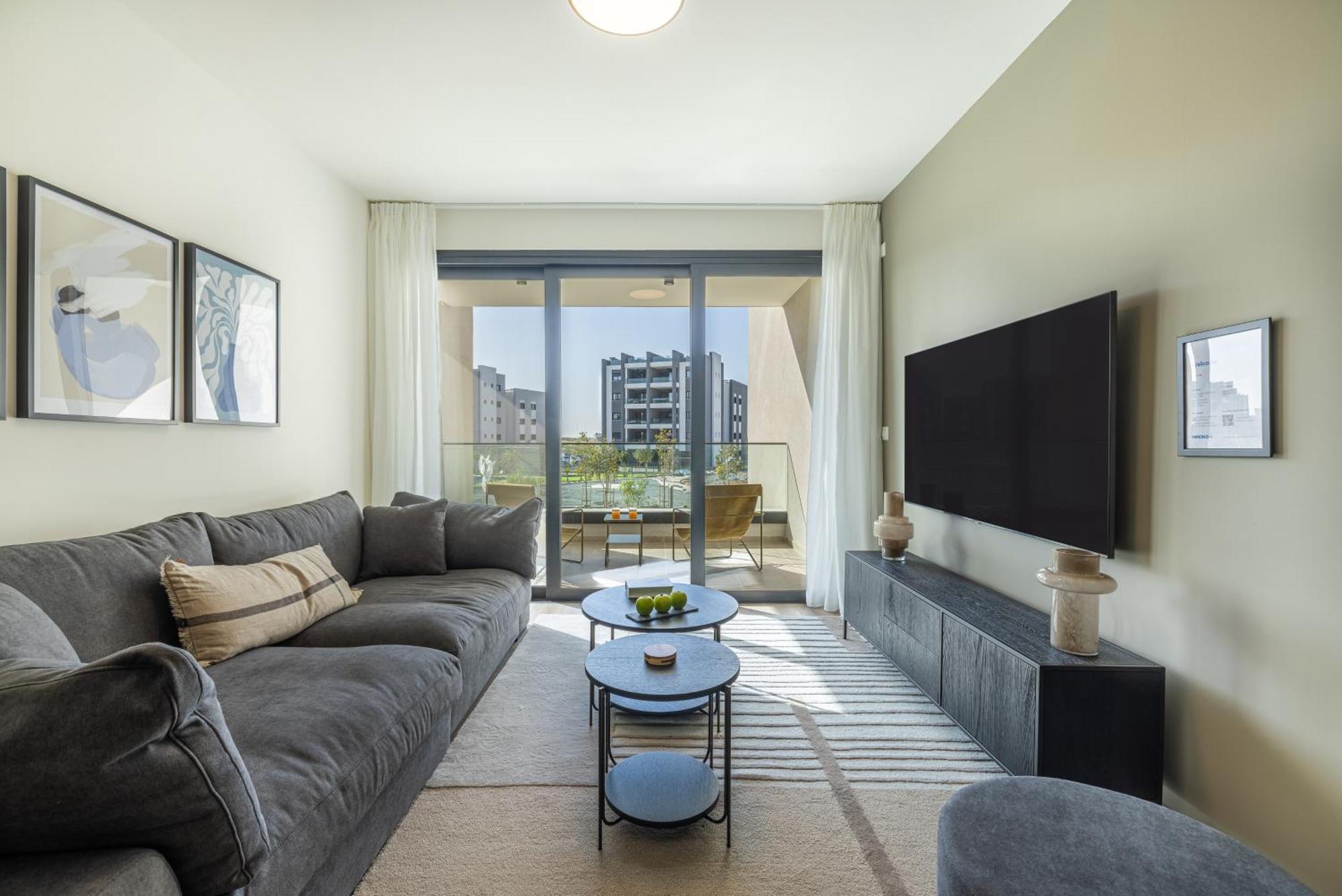 Appartement Sunset Gardens à Limassol Extérieur photo