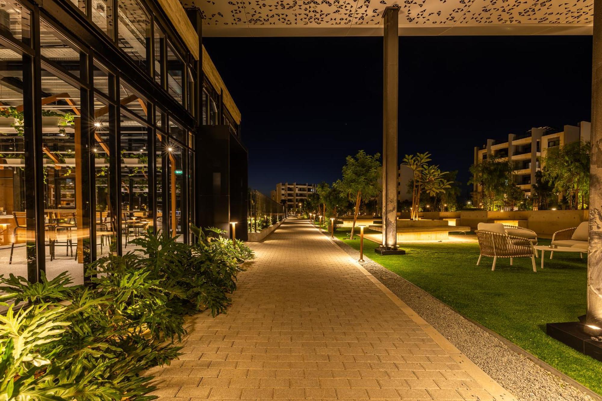 Appartement Sunset Gardens à Limassol Extérieur photo