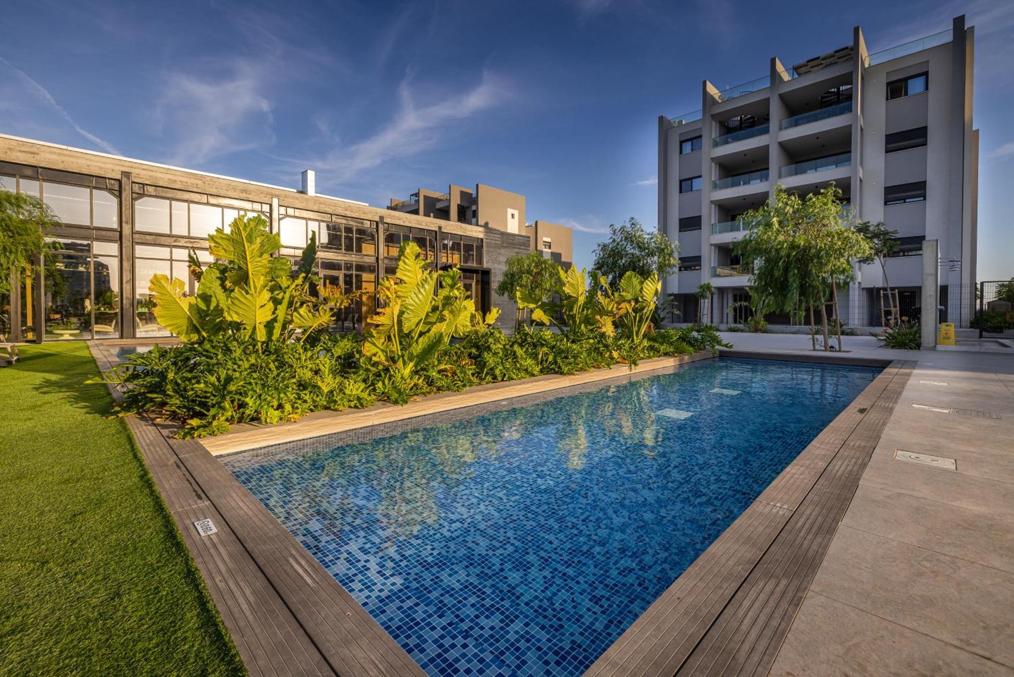 Appartement Sunset Gardens à Limassol Extérieur photo