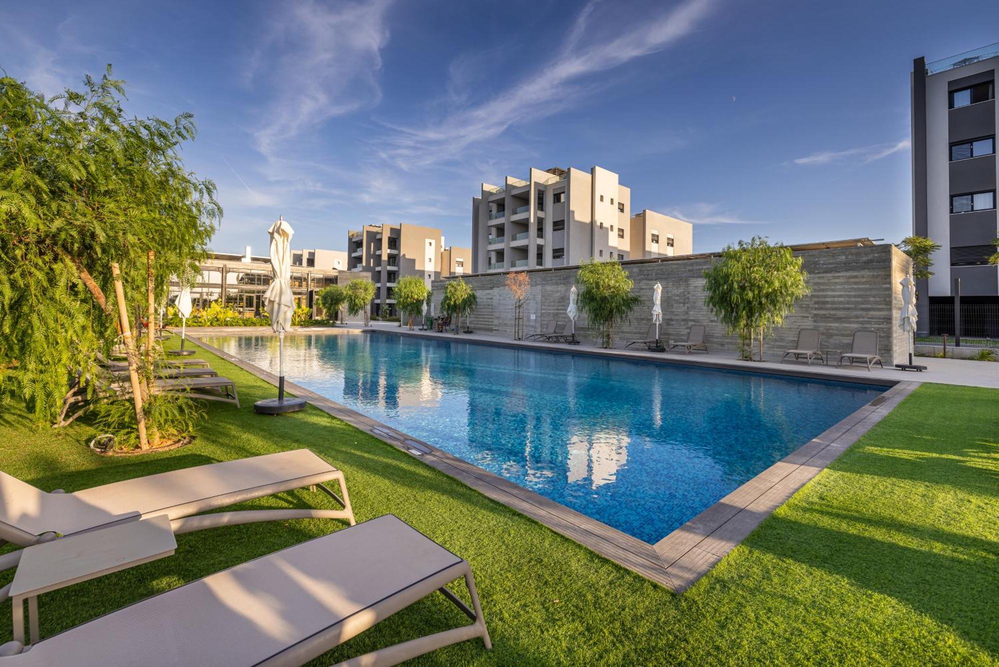 Appartement Sunset Gardens à Limassol Extérieur photo