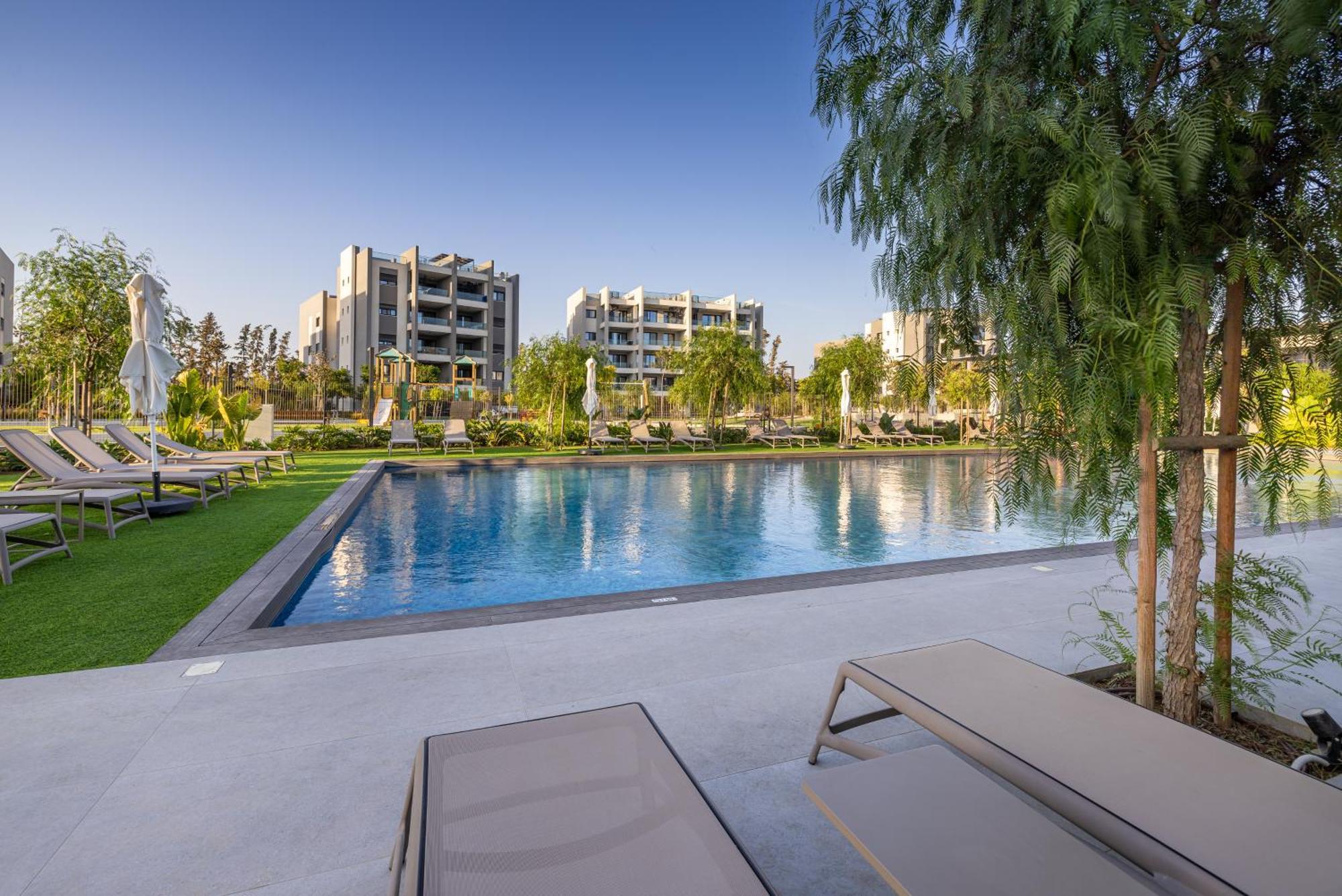 Appartement Sunset Gardens à Limassol Extérieur photo