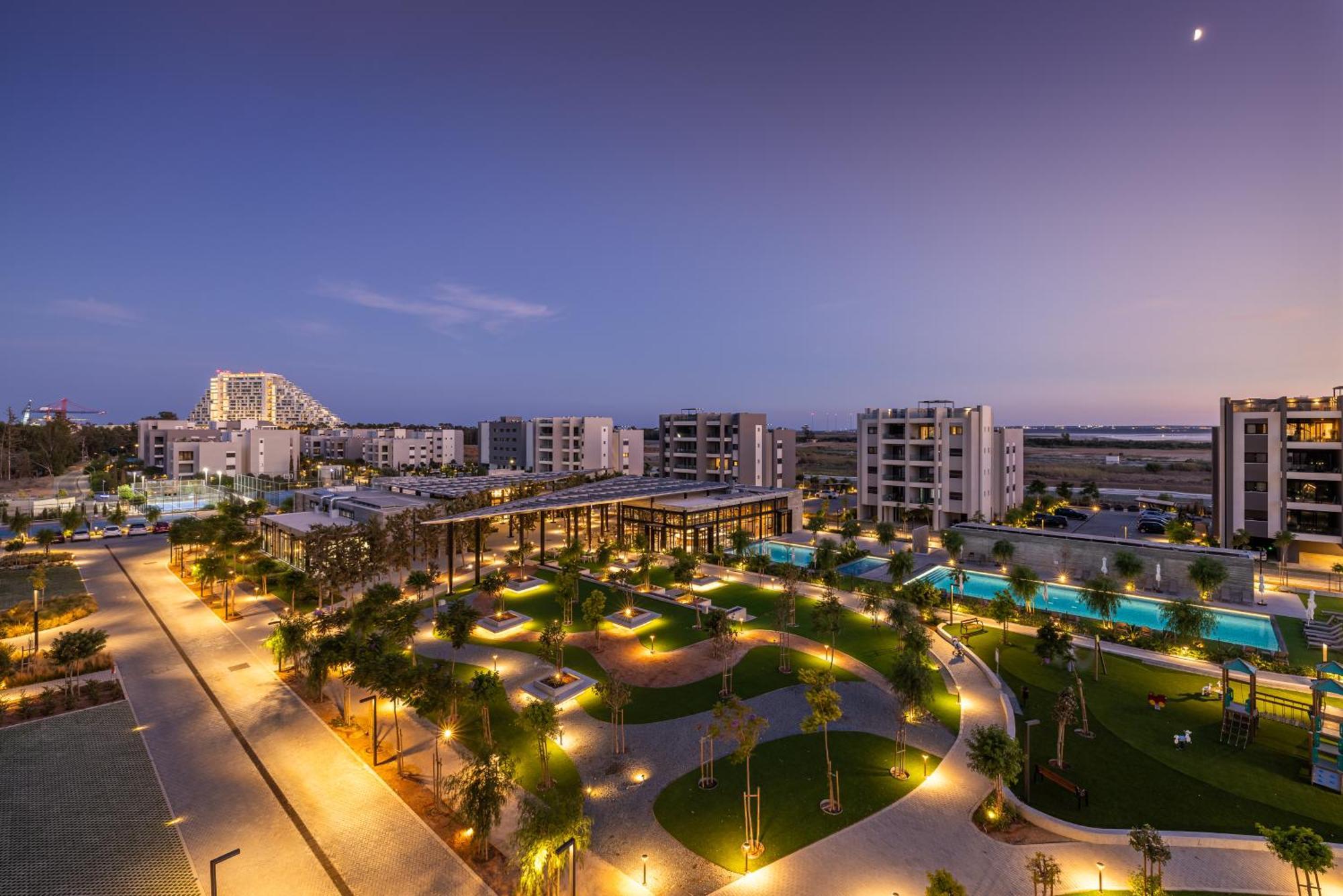 Appartement Sunset Gardens à Limassol Extérieur photo